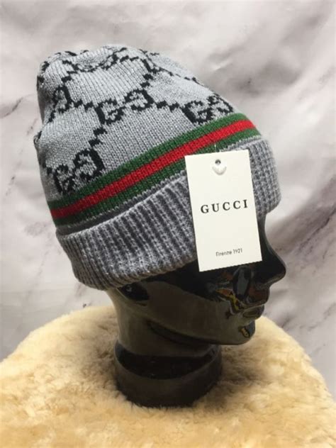 cheap gucci knit hat|gucci beanie hat sale.